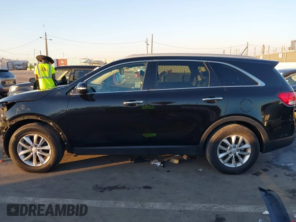 2018 Kia Sorento LX with VIN 5XYPG4A59JG368796, listed as a IAAI auction lot 41321385 with 78,308 mi miles and . Bid and sale history available at DreamBid. Image 15.