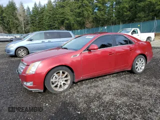 2009 Cadillac CTS AWD w/1SB with VIN 1G6DS57V090104952, listed as a Copart auction lot 45685335 with 101,743 mi miles and Clean Title. Bid and sale history available at carsss.com. Image 1.