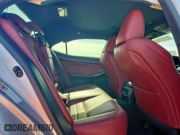 2014 Lexus IS 250 with VIN JTHBF1D22E5017853, listed as a Copart auction lot 61137905 with 142,003 mi miles and Salvage title. Bid and sale history available at DreamBid. Image 10.