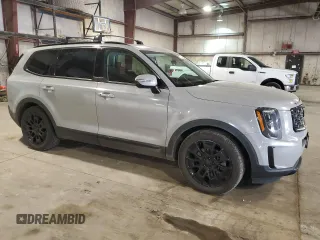 2021 Kia Telluride EX with VIN 5XYP3DHC9MG155318, listed as a Copart auction lot 55948985 with 70,836 mi miles and Salvage title. Bid and sale history available at DreamBid. Image 4.