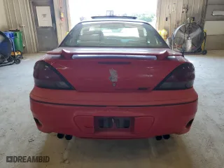 2003 Pontiac Grand Am GT with VIN 1G2NW12E43C103139, listed as a Copart auction lot 62676404 with 157,043 mi miles and Clean Title. Bid and sale history available at carsss.com. Image 6.