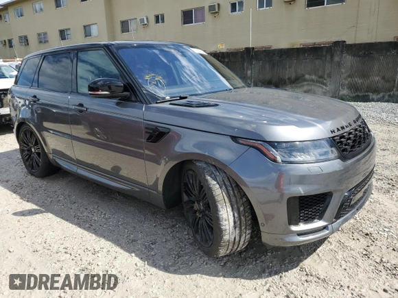 2019 Land Rover Range Rover Sport HSE Dynamic with VIN SALWV2SV9KA426677, listed as a Copart auction lot 71195864 with 0 mi miles and Salvage Title. Bid and sale history available at carsss.com. Image 4.