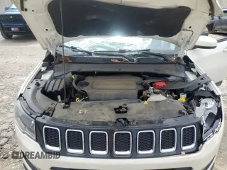2020 Jeep Compass Latitude with VIN 3C4NJCBB3LT235180, listed as a Copart auction lot 57204295 with 74,821 mi miles and Salvage title. Bid and sale history available at DreamBid. Image 12.