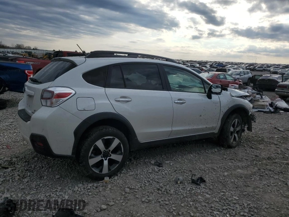 2014 Subaru Crosstrek with VIN JF2GPBCC2EH268425, listed as a Copart auction lot 83244314 with Not provided miles and Salvage title. Bid and sale history available at DreamBid. Image 3.