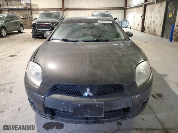 2011 Mitsubishi Eclipse GS with VIN 4A31K5DF3BE001589, listed as a Copart auction lot 89096465 with 130900 miles and Clean Title. Bid and sale history available at carsss.com. Image 5.