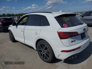 2023 Audi SQ5 Prestige with VIN WA1C4AFY9P2153473, listed as a Copart auction lot 59310414 with 4,728 mi miles and Clean Title. Bid and sale history available at DreamBid. Image 2.