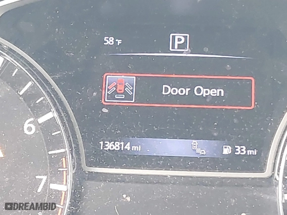 2018 Nissan Altima 2.5 SL with VIN 1N4AL3AP5JC199495, listed as a IAAI auction lot 41665962 with 136,814 mi miles. Bid and sale history available at carsss.com. Image 16.