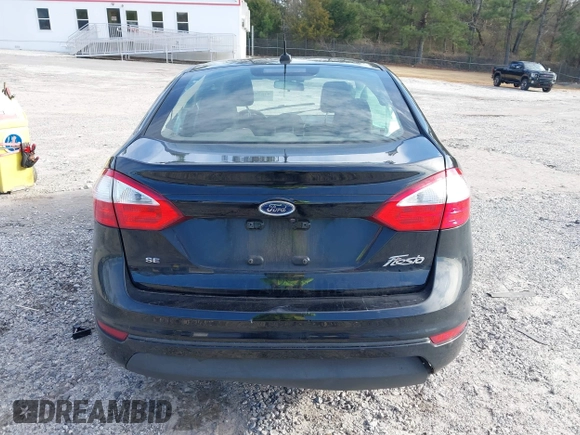 2019 Ford Fiesta SE with VIN 3FADP4BJ9KM118340, listed as a IAAI auction lot 41613597 with 95,530 mi miles. Bid and sale history available at carsss.com. Image 16.