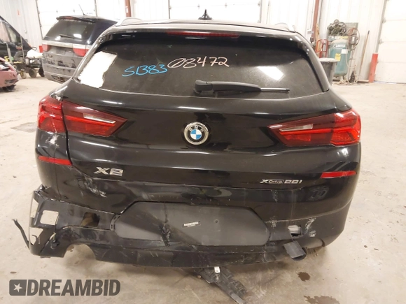 2020 BMW X2 xDrive28i z VIN WBXYJ1C00L5R79711, wystawiony jako IAAI lot #41051383 z przebiegiem Nie podano mil oraz . Historia ofert i sprzedaży dostępna na DreamBid. Obrazek 15.