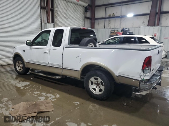 1999 Ford F-150 XL with VIN 1FTRX17LXXKC09642, listed as a Copart auction lot 47675645 with Not Provided miles and Salvage Title. Bid and sale history available at carsss.com. Image 2.