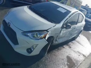 2015 Toyota Prius c One with VIN JTDKDTB35F1114505, listed as a IAAI auction lot 41159078 with 126,335 mi miles. Bid and sale history available at carsss.com. Image 6.