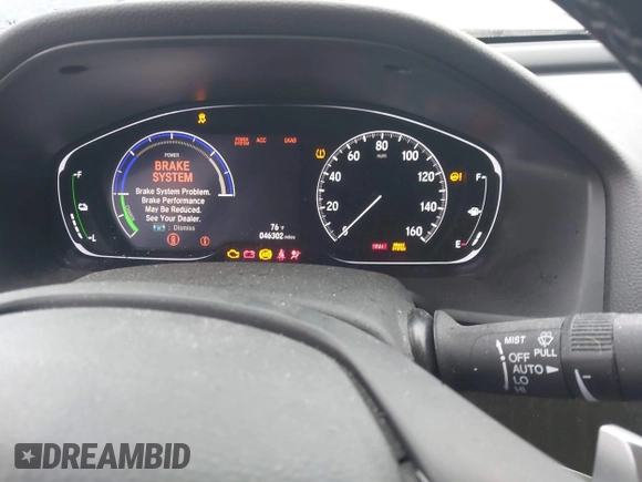 2018 Honda Accord Touring with VIN 1HGCV3F95JA007495, listed as a IAAI auction lot 42192915 with 46,302 mi miles and . Bid and sale history available at DreamBid. Image 7.
