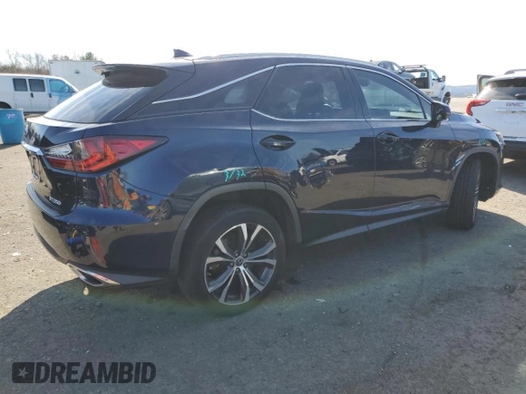 2019 Lexus RX with VIN 2T2BZMCA9KC186281, listed as a Copart auction lot 40104483 with 45,322 mi miles. Bid and sale history available at carsss.com. Image 3.