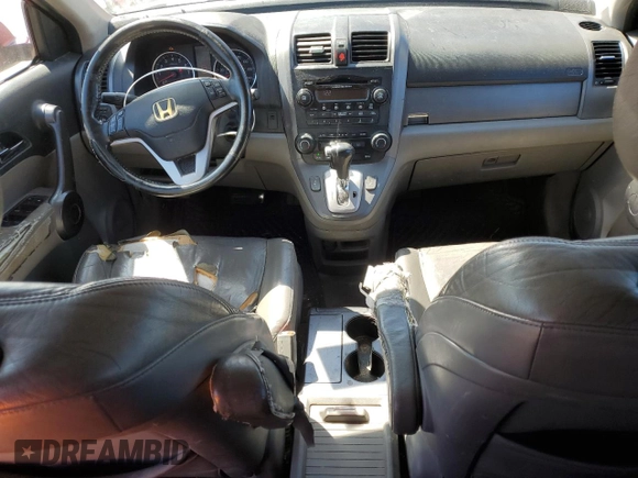 2008 Honda CR-V EX-L with VIN 5J6RE48708L034963, listed as a Copart auction lot 50738845 with 177,937 mi miles and Salvage Title. Bid and sale history available at carsss.com. Image 8.