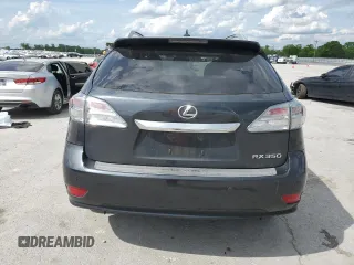 2011 Lexus RX 350 with VIN 2T2ZK1BA2BC060900, listed as a Copart auction lot 53266895 with 162,879 mi miles and Salvage Title. Bid and sale history available at DreamBid. Image 6.