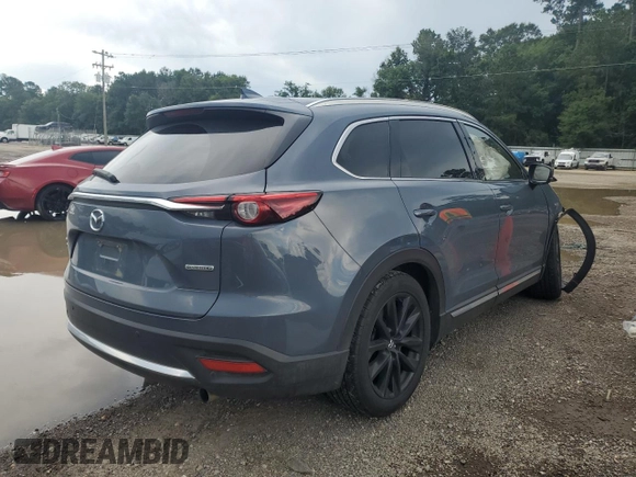 2022 Mazda CX-9 Carbon Edition with VIN JM3TCBDY5N0611396, listed as a Copart auction lot 61354825 with 82,780 mi miles and Salvage title. Bid and sale history available at DreamBid. Image 3.