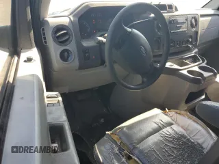 2011 Ford Econoline Cargo Commercial with VIN 1FTSE3EL6BDA84416, listed as a Copart auction lot 61382375 with 270,732 mi miles and Salvage title. Bid and sale history available at DreamBid. Image 8.