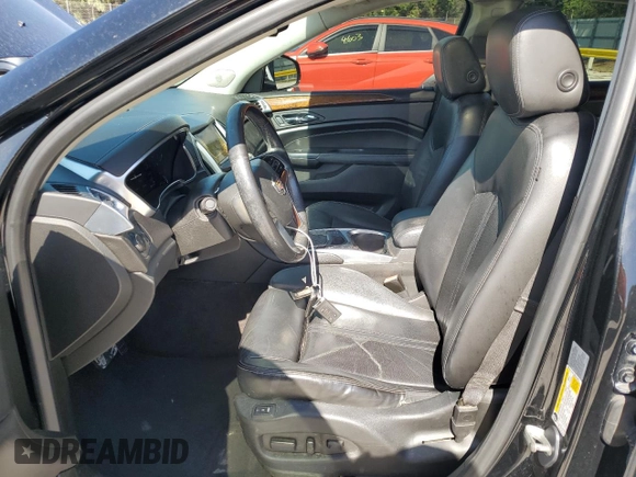 2014 Cadillac SRX Performance Collection with VIN 3GYFNCE38ES579877, listed as a Copart auction lot 55495715 with 187,418 mi miles and Clean Title. Bid and sale history available at carsss.com. Image 7.