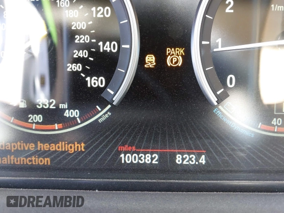 2016 BMW 5 Series 528i with VIN WBA5A5C51GG354132, listed as a IAAI auction lot 41848159 with 100,382 mi miles and . Bid and sale history available at DreamBid. Image 15.