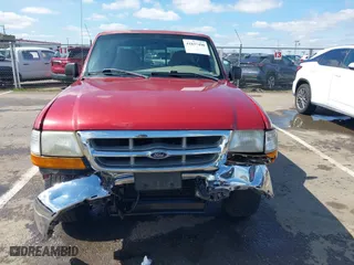 1999 Ford Ranger XL with VIN 1FTYR14V4XPA19852, listed as a IAAI auction lot 41837498 with 159,521 mi miles. Bid and sale history available at carsss.com. Image 12.