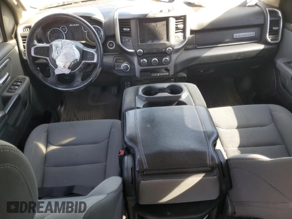 2020 Ram 1500 Big Horn с VIN 1C6SRFFT1LN332286, выставлен на аукционе Copart как лот 45962685 с пробегом 103 167 миль миль и Списание • Salvage title. История ставок и продаж доступна на DreamBid. Изображение 8.