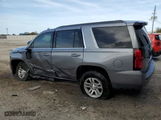 2019 Chevrolet Tahoe LT with VIN 1GNSKBKC3KR162443, listed as a Copart auction lot 47530505 with 140,564 mi miles and Salvage Title. Bid and sale history available at carsss.com. Image 2.