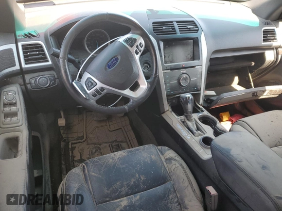 2015 Ford Explorer Limited z VIN 1FM5K7F89FGA87821, wystawiony jako Copart lot #52499855 z przebiegiem Nie podano mil oraz Nie do naprawy • Non repairable. Historia ofert i sprzedaży dostępna na DreamBid. Obrazek 8.