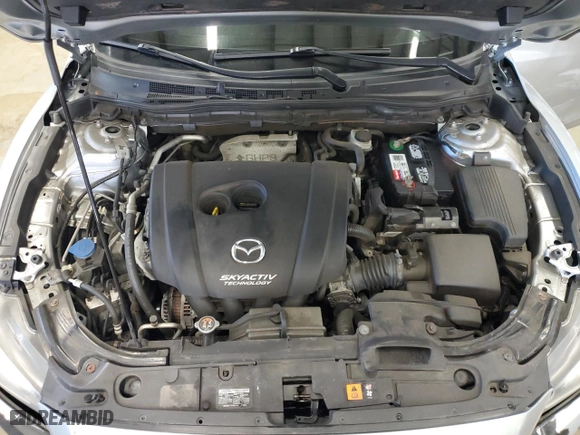 2017 Mazda Mazda6 Sport with VIN JM1GL1U57H1150789, listed as a Copart auction lot 48002695 with 125,889 mi miles and Salvage Title. Bid and sale history available at carsss.com. Image 11.