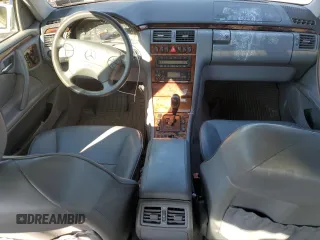 2002 Mercedes-Benz E-Class with VIN WDBJF82JX2X071254, listed as a Copart auction lot 50179635 with 126,870 mi miles and Salvage Title. Bid and sale history available at carsss.com. Image 8.