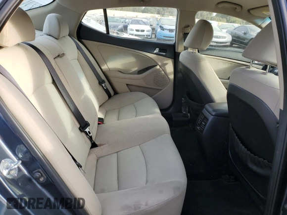 2014 Kia Optima Hybrid LX with VIN KNAGM4AD6E5065101, listed as a Copart auction lot 77467384 with 152,330 mi miles and Salvage Title. Bid and sale history available at carsss.com. Image 10.