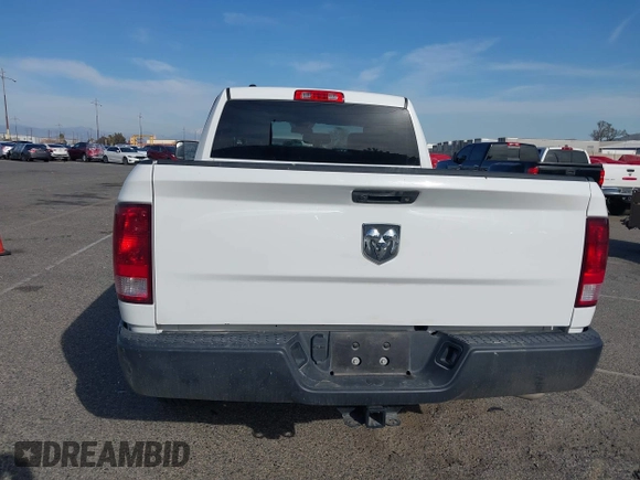 2023 Ram 1500 Tradesman with VIN 1C6RR6FG3PS593993, listed as a IAAI auction lot 41757036 with 28,654 mi miles and . Bid and sale history available at DreamBid. Image 18.