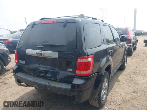 2011 Ford Escape Limited z VIN 1FMCU0EG8BKB96909, wystawiony jako IAAI lot #42499816 z przebiegiem 195 706 mil mil oraz . Historia ofert i sprzedaży dostępna na DreamBid. Obrazek 4.