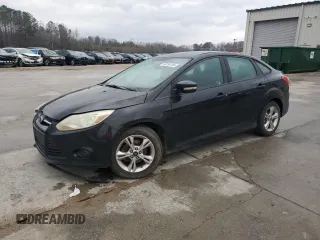 2013 Ford Focus SE with VIN 1FADP3F25DL198883, listed as a Copart auction lot 46290185 with Not Provided miles and Salvage Title. Bid and sale history available at carsss.com. Image 1.
