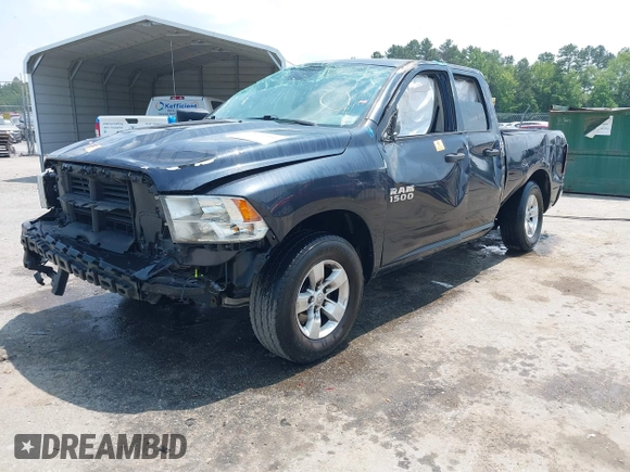2018 Ram 1500 Express with VIN 1C6RR7FG1JS247955, listed as a IAAI auction lot 42470351 with 79,492 mi miles and . Bid and sale history available at DreamBid. Image 2.