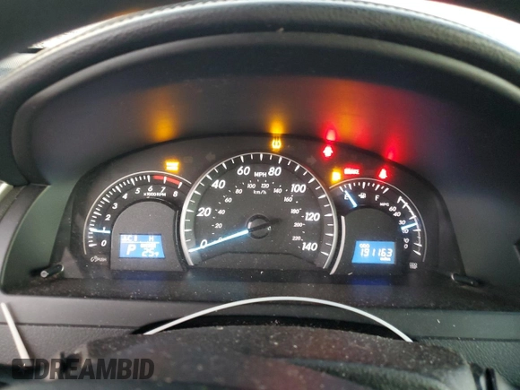 2012 Toyota Camry L with VIN 4T4BF1FK1CR238458, listed as a Copart auction lot 86014084 with 191,163 mi miles and Salvage Title. Bid and sale history available at carsss.com. Image 9.