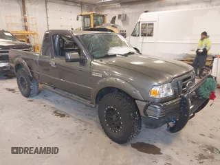 2011 Ford Ranger XLT with VIN 1FTLR4FE2BPA04378, listed as a IAAI auction lot 41282116 with 68,757 mi miles. Bid and sale history available at carsss.com. Image 1.