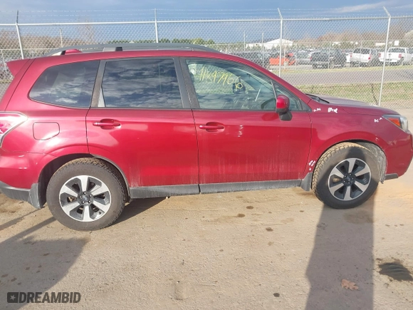 2017 Subaru Forester Premium with VIN JF2SJAGC5HH491546, listed as a IAAI auction lot 41897966 with 133,299 mi miles. Bid and sale history available at carsss.com. Image 11.