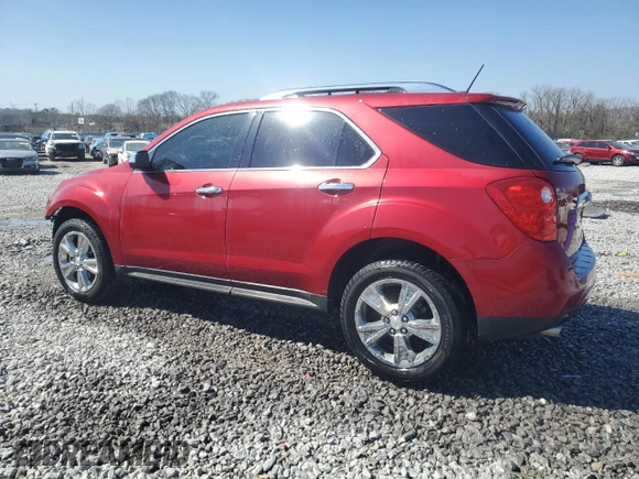 2015 Chevrolet Equinox LTZ with VIN 2GNFLDE35F6389379, listed as a Copart auction lot 48462335 with 94,120 mi miles and Salvage Title. Bid and sale history available at carsss.com. Image 2.