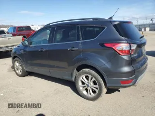 2018 Ford Escape SEL with VIN 1FMCU9HD7JUD59560, listed as a Copart auction lot 46841965 with 70,664 mi miles and Salvage Title. Bid and sale history available at carsss.com. Image 2.