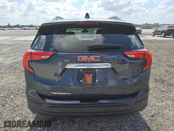 2019 GMC Terrain SLE with VIN 3GKALMEV2KL162116, listed as a Copart auction lot 52729145 with 129,995 mi miles and Clean Title. Bid and sale history available at carsss.com. Image 6.
