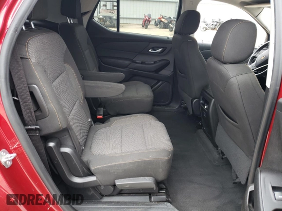 2019 Chevrolet Traverse LT Cloth with VIN 1GNERGKW3KJ197742, listed as a Copart auction lot 51709065 with 0 mi miles and Non Repairable. Bid and sale history available at carsss.com. Image 11.