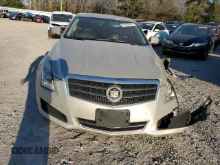 2014 Cadillac ATS Luxury AWD with VIN 1G6AH5RX9E0117273, listed as a Copart auction lot 46536525 with 126,518 mi miles and Salvage title. Bid and sale history available at DreamBid. Image 5.