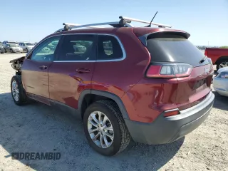 2019 Jeep Cherokee Latitude with VIN 1C4PJLCB1KD190512, listed as a Copart auction lot 52974935 with 74,656 mi miles and Salvage Title. Bid and sale history available at carsss.com. Image 2.