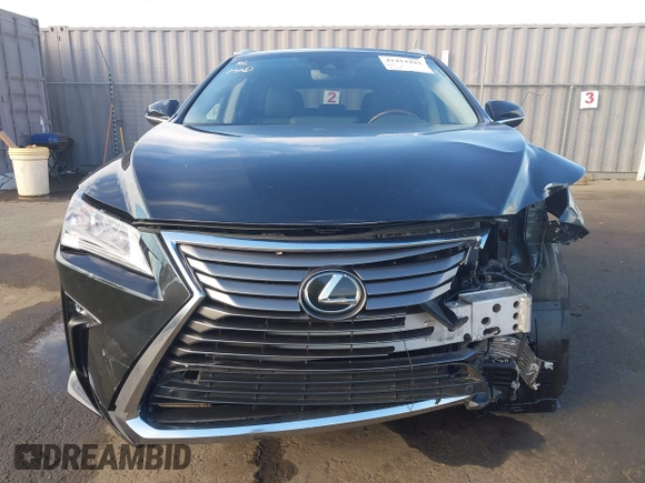 2018 Lexus RX with VIN JTJGZKCA1J2001777, listed as a IAAI auction lot 41414444 with 25,563 mi miles. Bid and sale history available at carsss.com. Image 13.