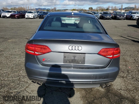 2012 Audi S4 Prestige with VIN WAUKGAFL6CA082324, listed as a Copart auction lot 45993045 with 57,768 mi miles and Salvage Title. Bid and sale history available at carsss.com. Image 6.
