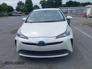 2019 Toyota Prius L Eco z VIN JTDKARFU3K3102222, wystawiony jako IAAI lot #42291403 z przebiegiem 27 669 mil mil oraz . Historia ofert i sprzedaży dostępna na DreamBid. Obrazek 11.