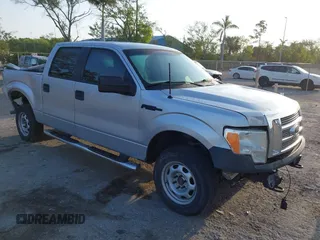 2013 Ford F-150 XL с VIN 1FTFW1ET4DKF05583, выставлен на аукционе IAAI как лот 41864594 с пробегом 244 402 миль миль и . История ставок и продаж доступна на DreamBid. Изображение 1.