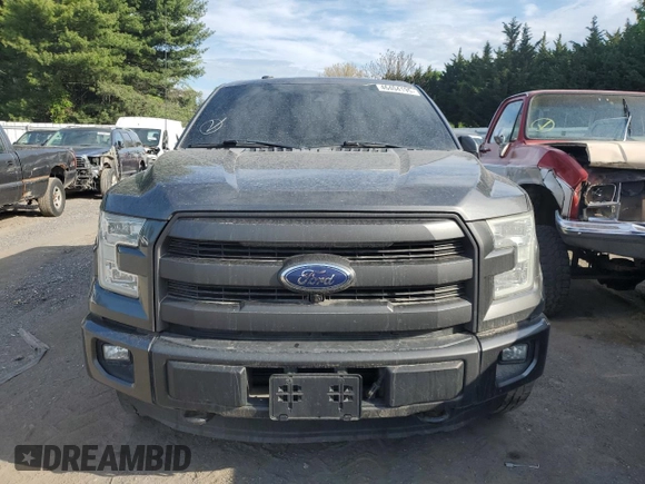 2015 Ford F-150 XLT with VIN 1FTFW1EG5FFB43455, listed as a Copart auction lot 46404195 with 298,332 mi miles and Salvage Title. Bid and sale history available at carsss.com. Image 5.