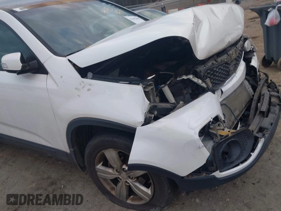 2012 Kia Sorento EX with VIN 5XYKU4A23CG303020, listed as a IAAI auction lot 41453881 with 242,131 mi miles. Bid and sale history available at carsss.com. Image 14.