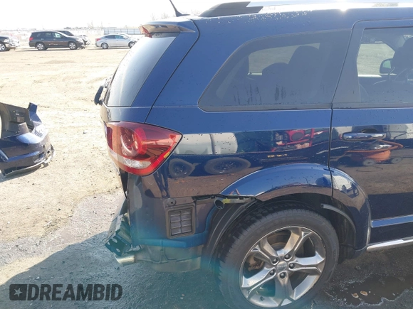 2017 Dodge Journey Crossroad Plus с VIN 3C4PDCGG2HT581541, выставлен на аукционе IAAI как лот 41805159 с пробегом 142 470 миль миль и . История ставок и продаж доступна на DreamBid. Изображение 17.
